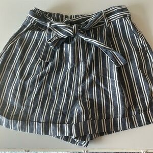 Altar’d state shorts with tie women’s size M